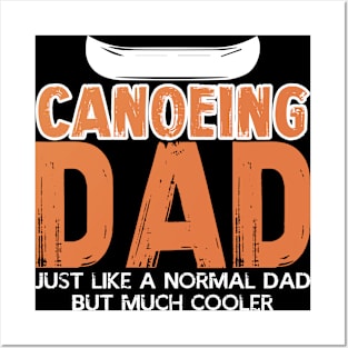 Canoeing Dad Joke Racing Sea Rapids Lake Posters and Art